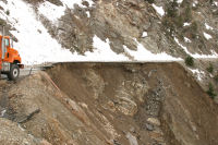 east side damage zone